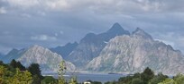 Ausblick vom Haus