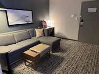 Suite with king bed