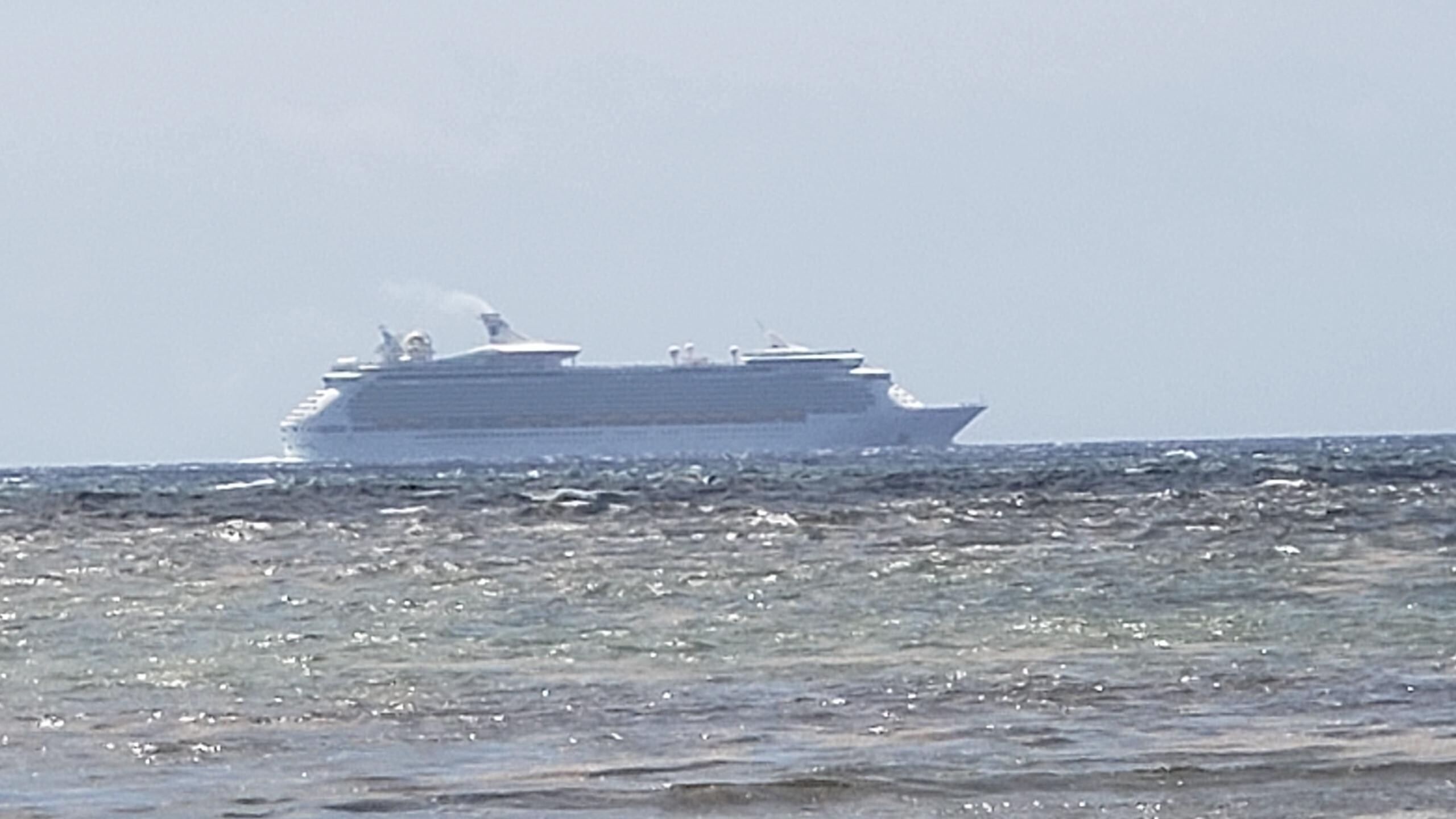 Crucero desde el hotel