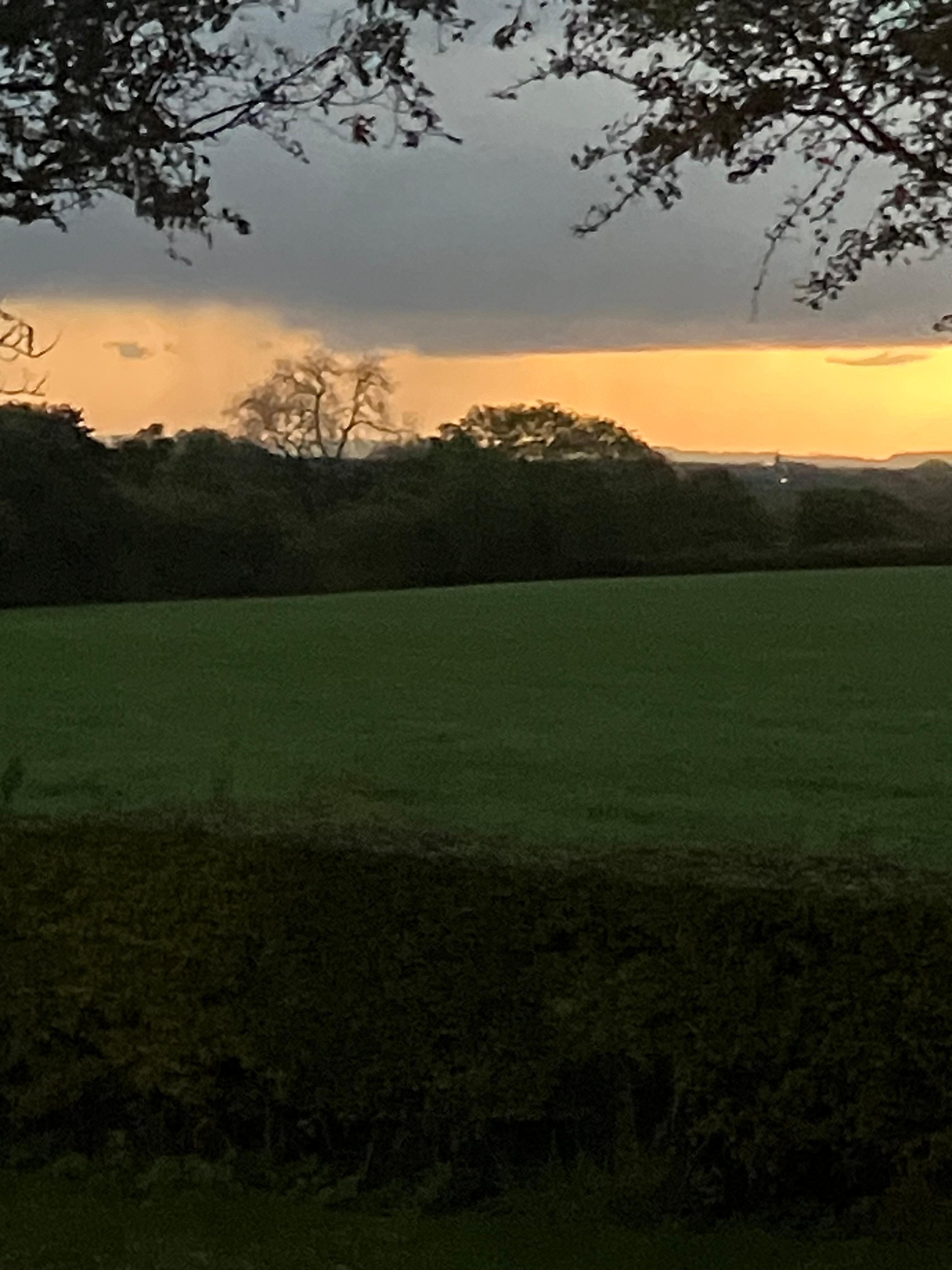 Early Morning View From Our Accommodation