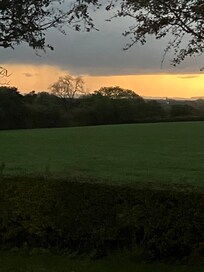 Early Morning View From Our Accommodation