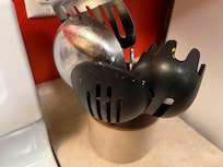 Crusty utensils
