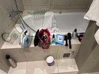 Lack of counterspace in Bath