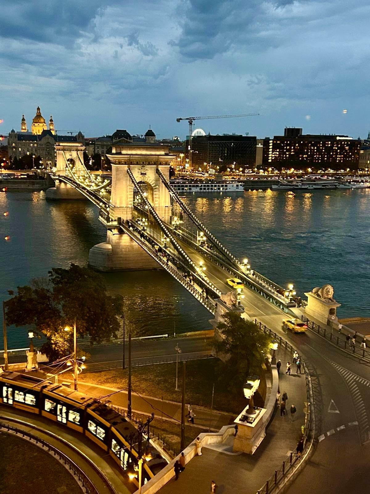 View from the bedroom window