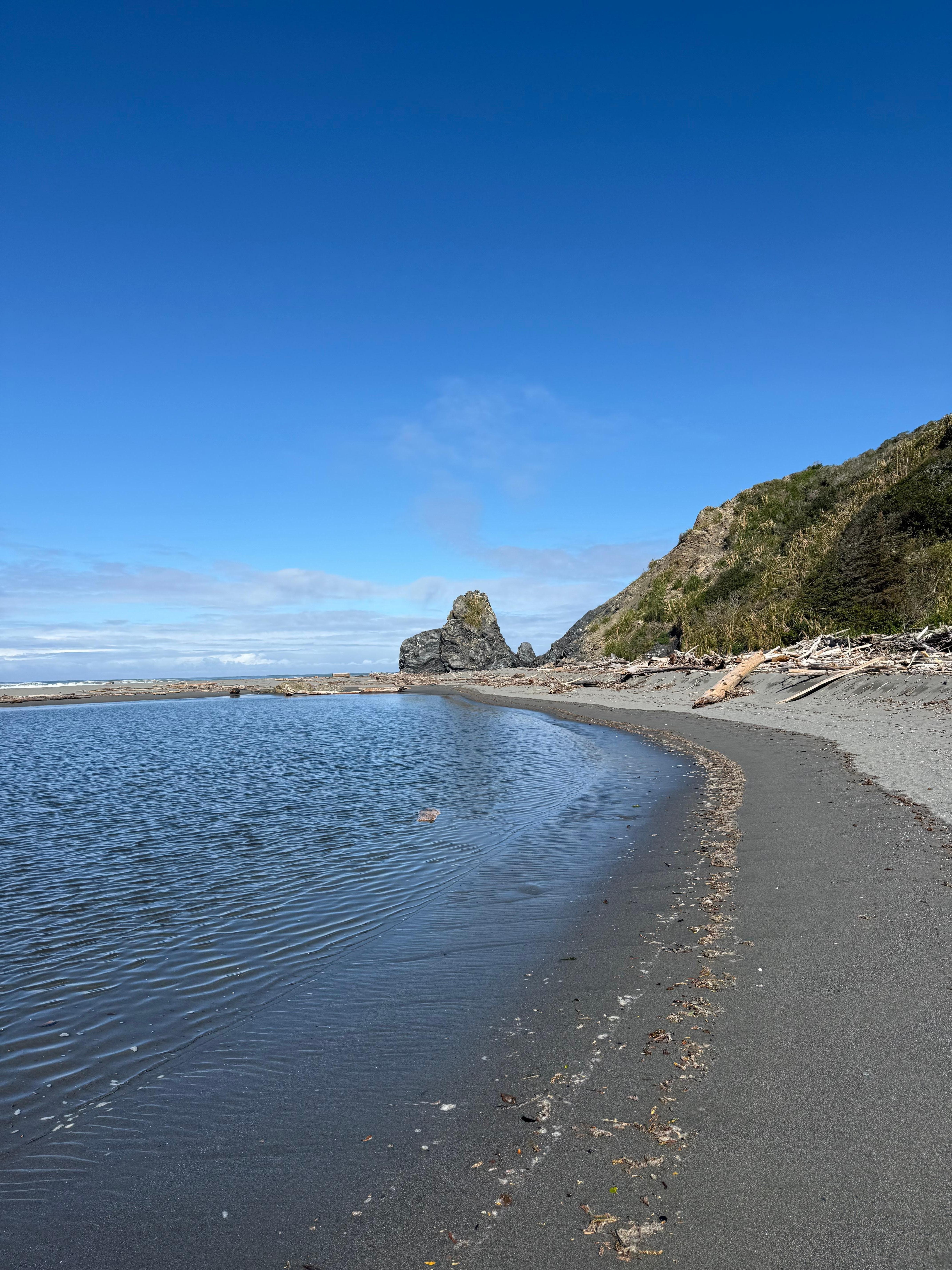 Riding the bikes to the beach was our favorite part.