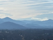 View from roof top bar