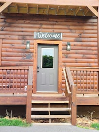 Home for the week!
