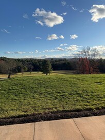 View from front yard