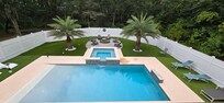 Pool area