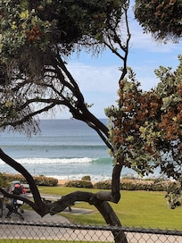 Close to beach