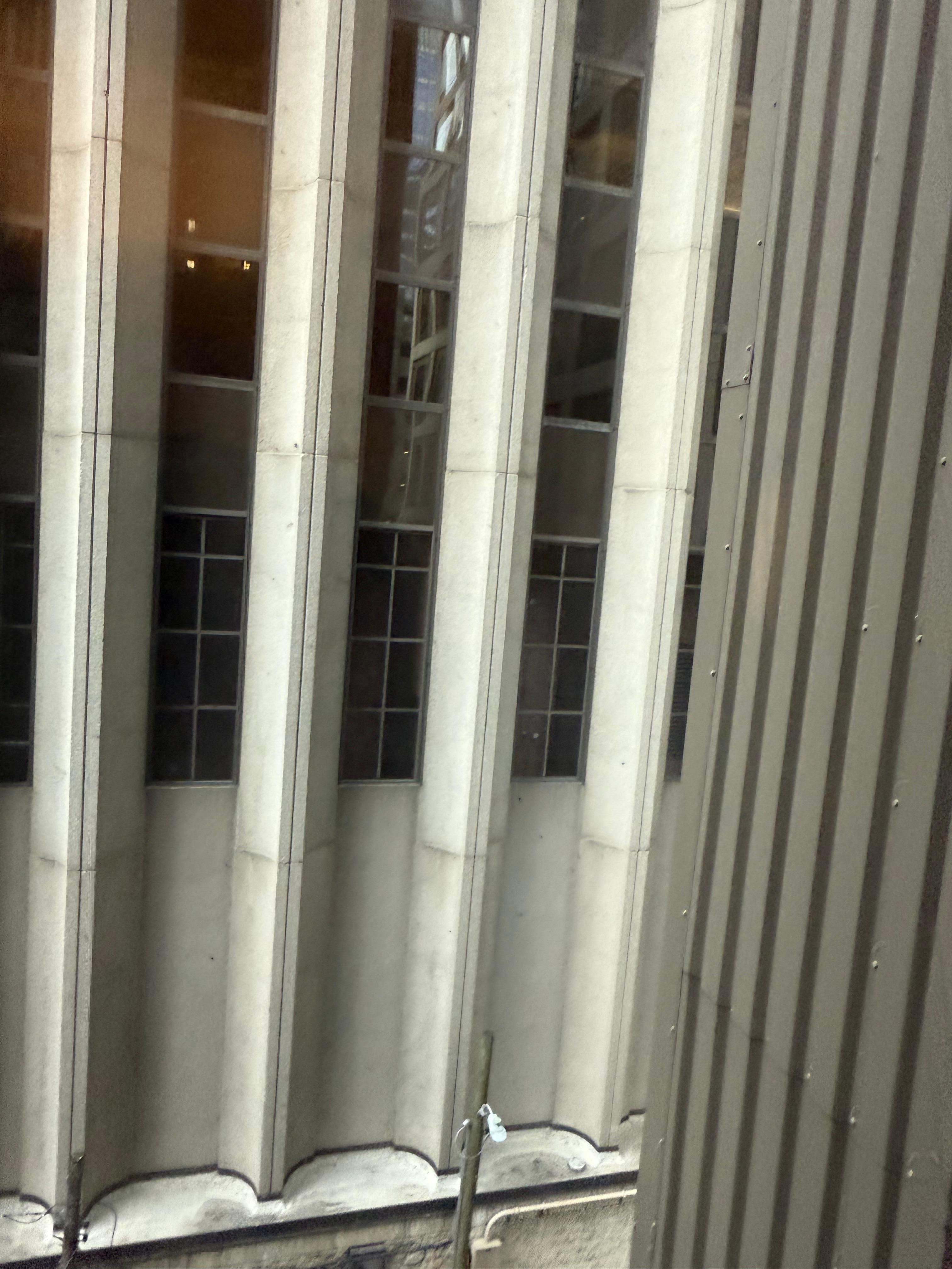 Was supposed to be city view but it as tge backside of the building 