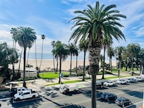 View from our Balcony room…