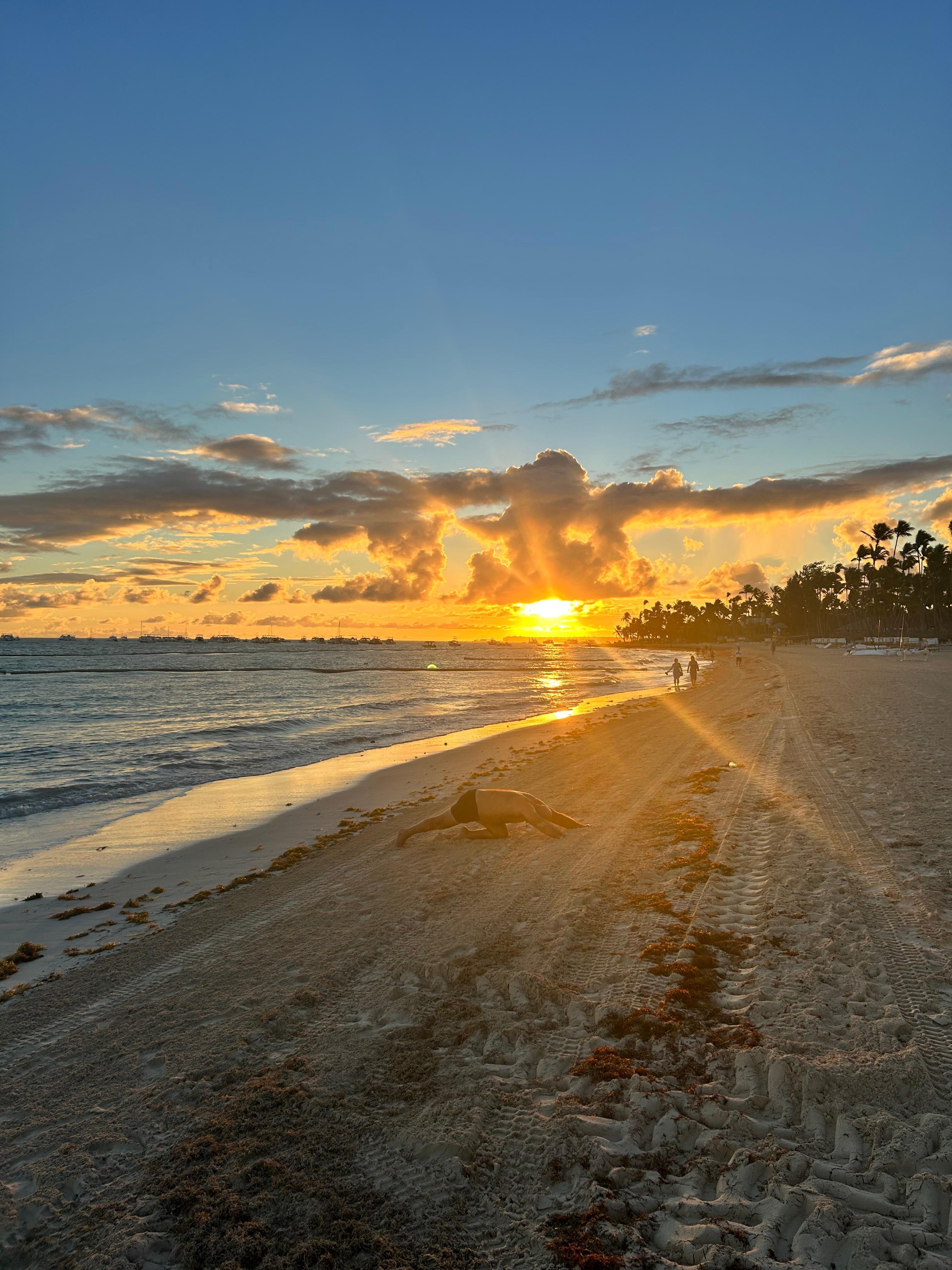 Lever du soleil ☀️ 