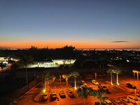 View from the street side