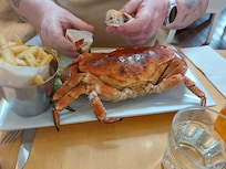 Loch fyne crab.