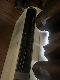 Broken a/c grate
