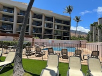 Pool area