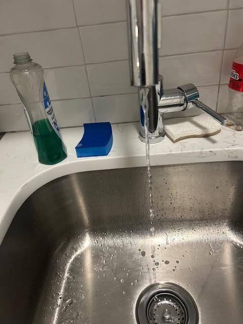 Poor hot water pressure