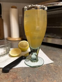 Made myself a great margarita