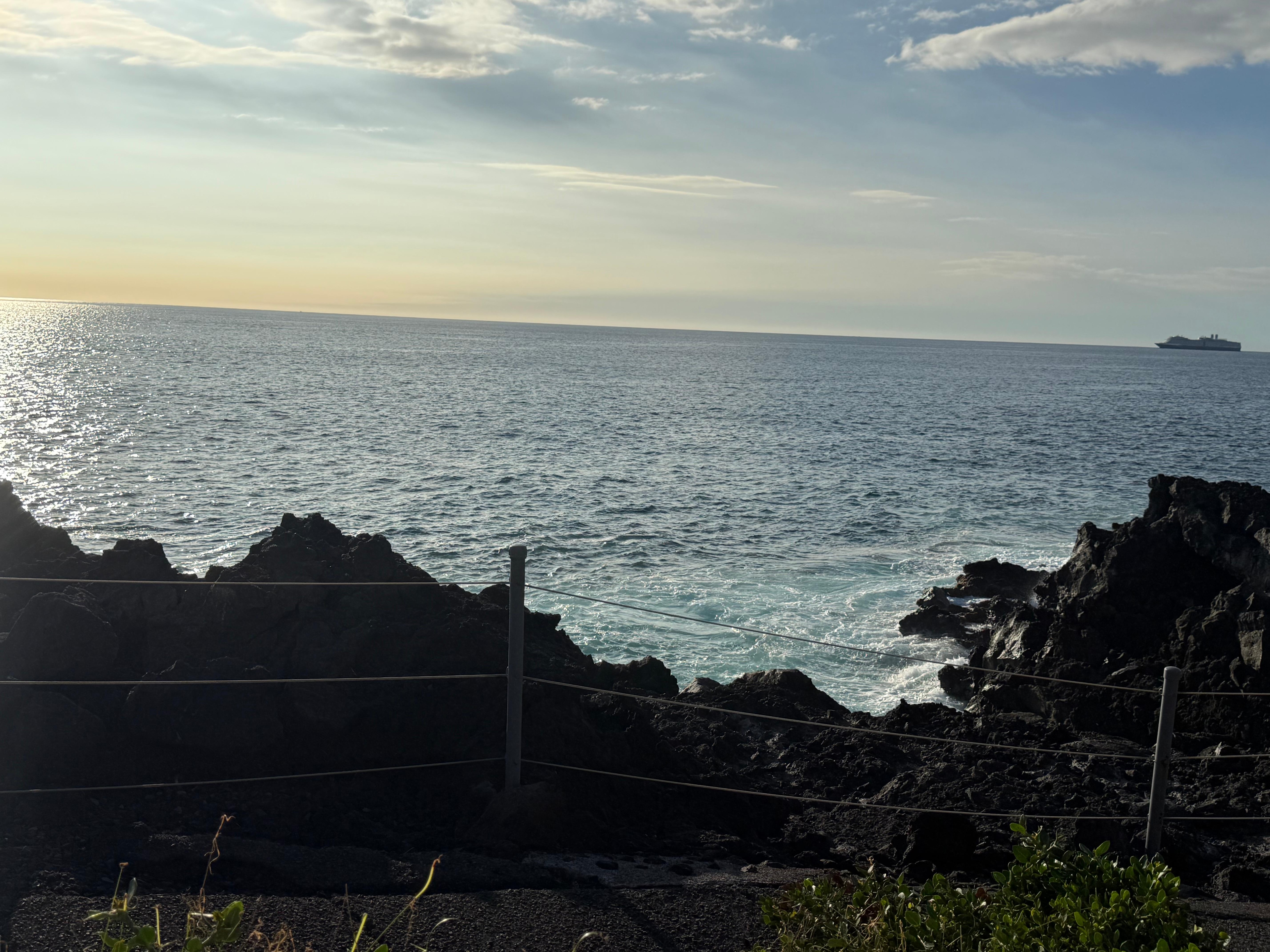 Nice view from the lanai