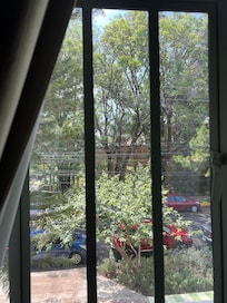 Vista desde el cuarto :)