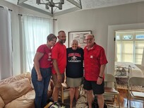 Husker Game with family was great!