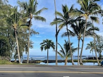 View from front yard