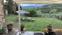 Blick von der Terrasse