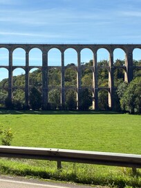 Viaduct in Chateauvillian