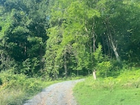 Drive entrance