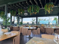 Rooftop restaurant