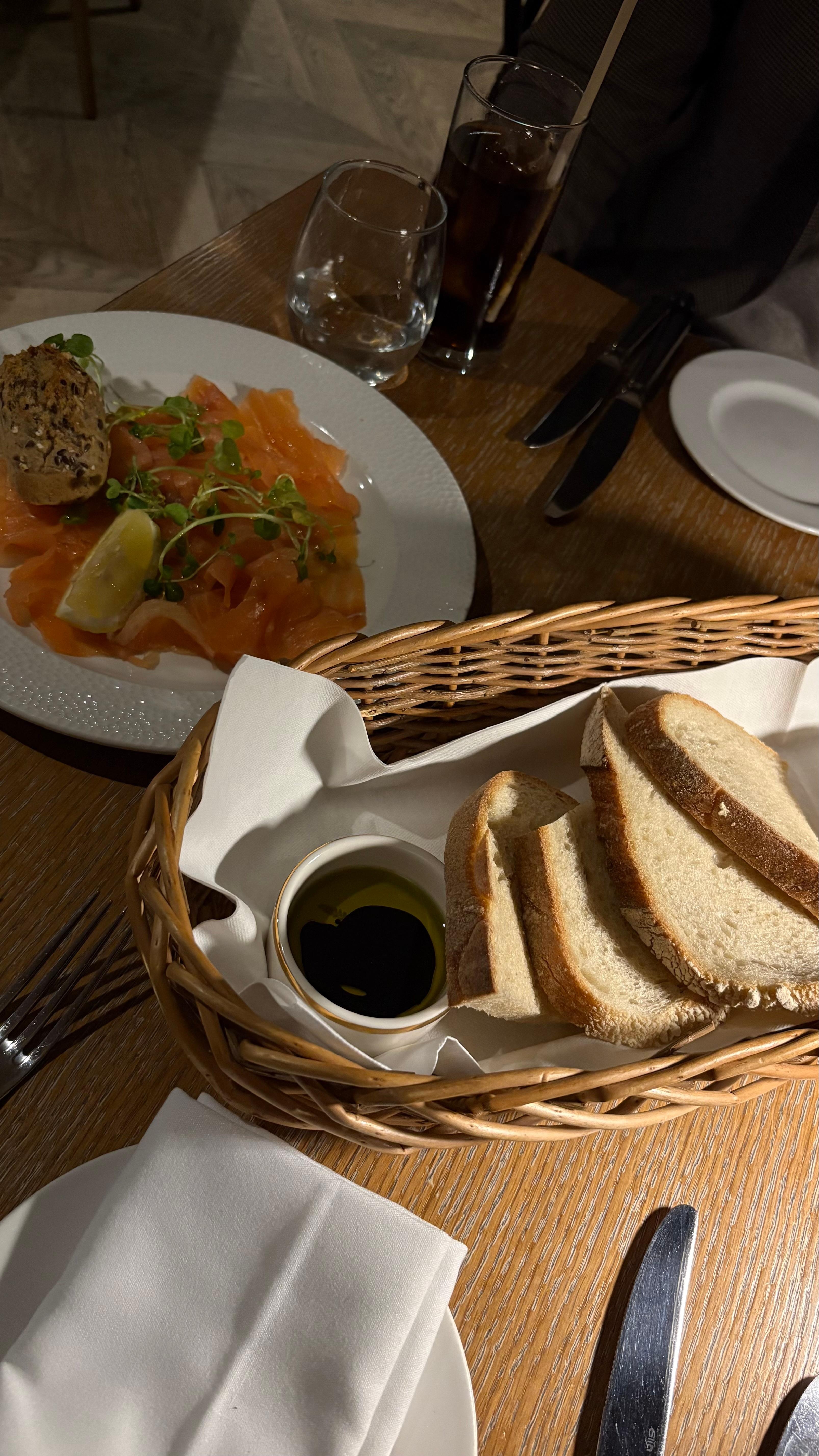 Food at Harbour on 6th