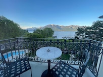Notre panorama depuis notre chambre