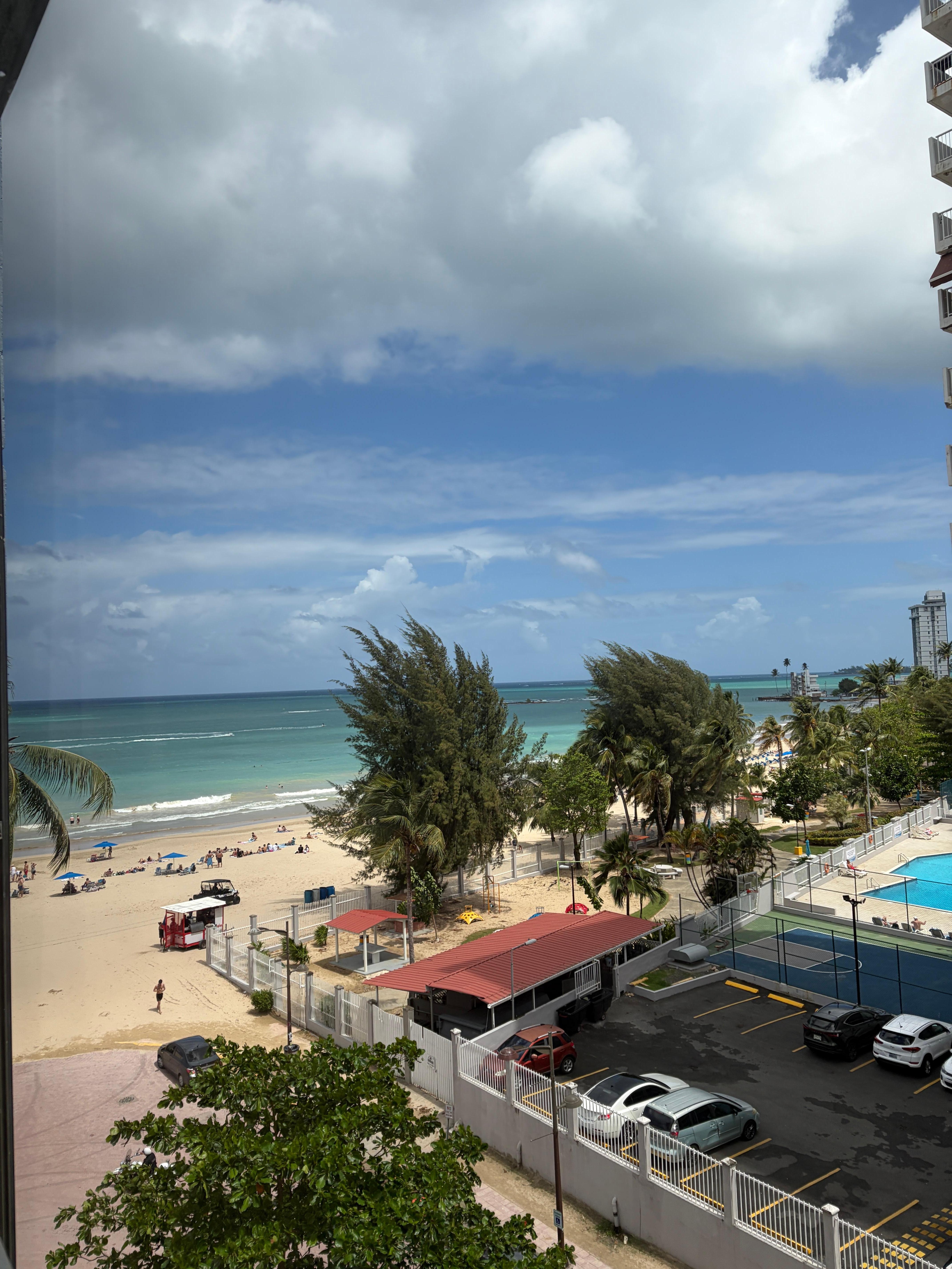 View from the property