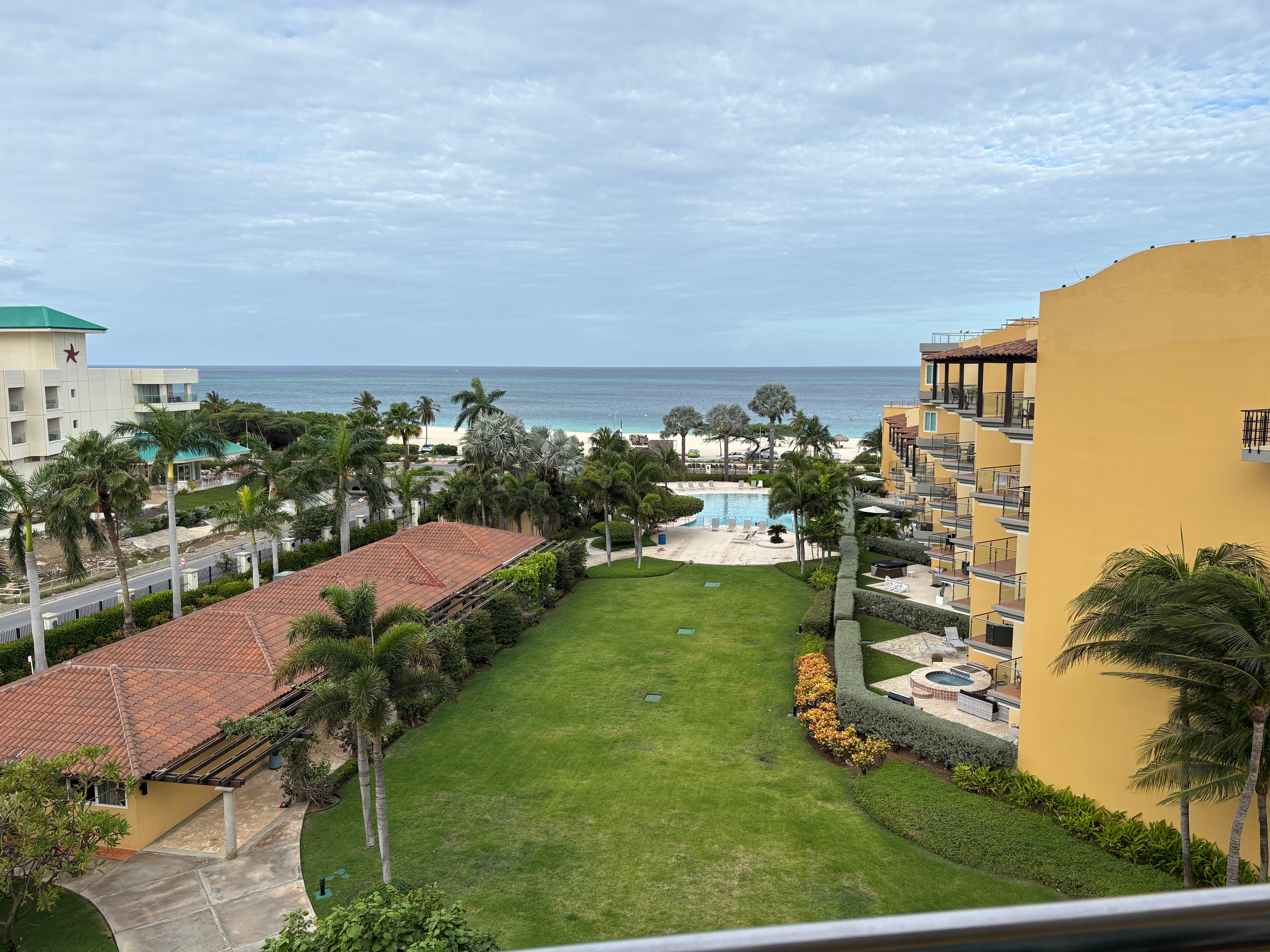 View from the balcony