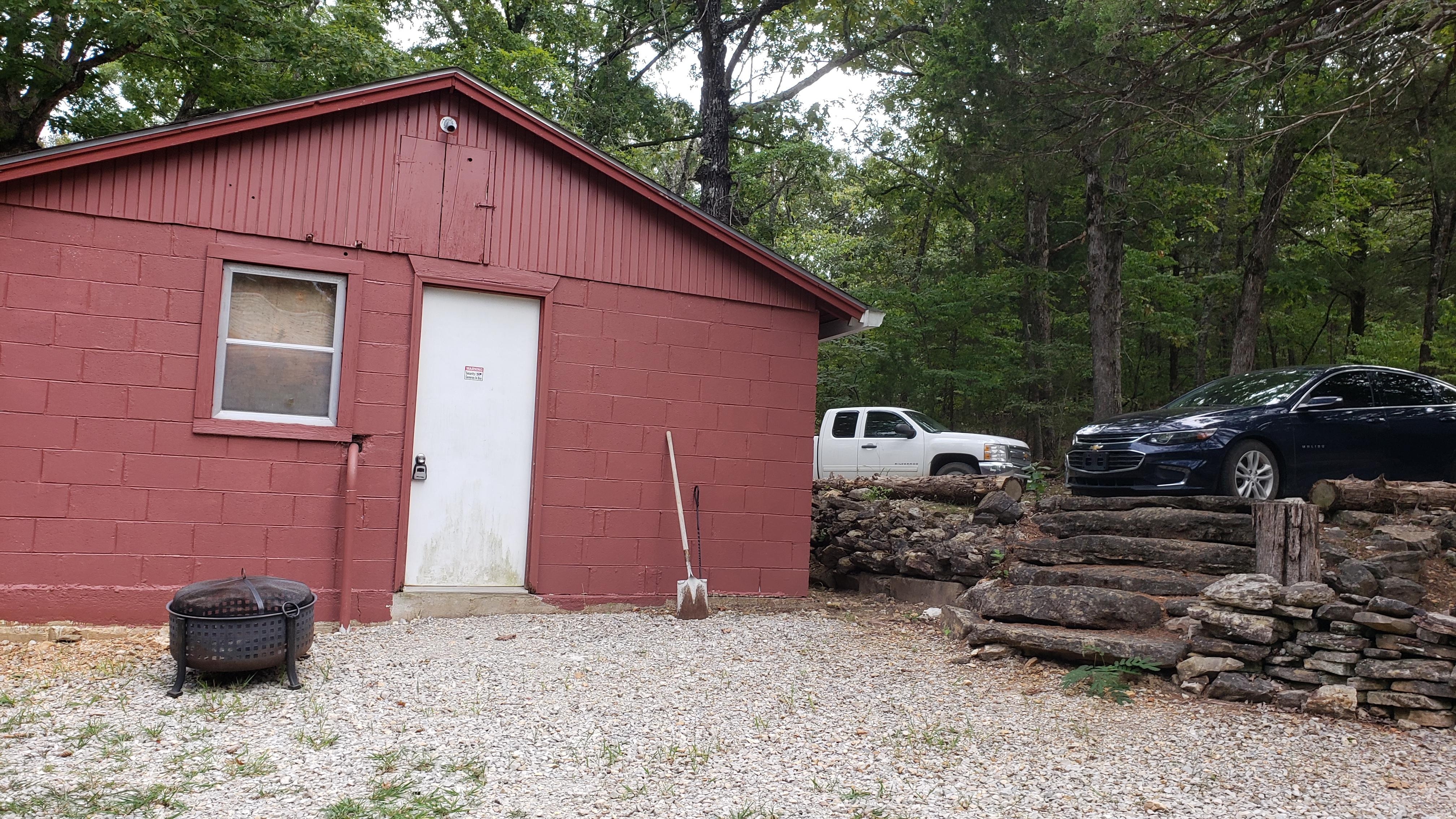 This is what you see from your front door.