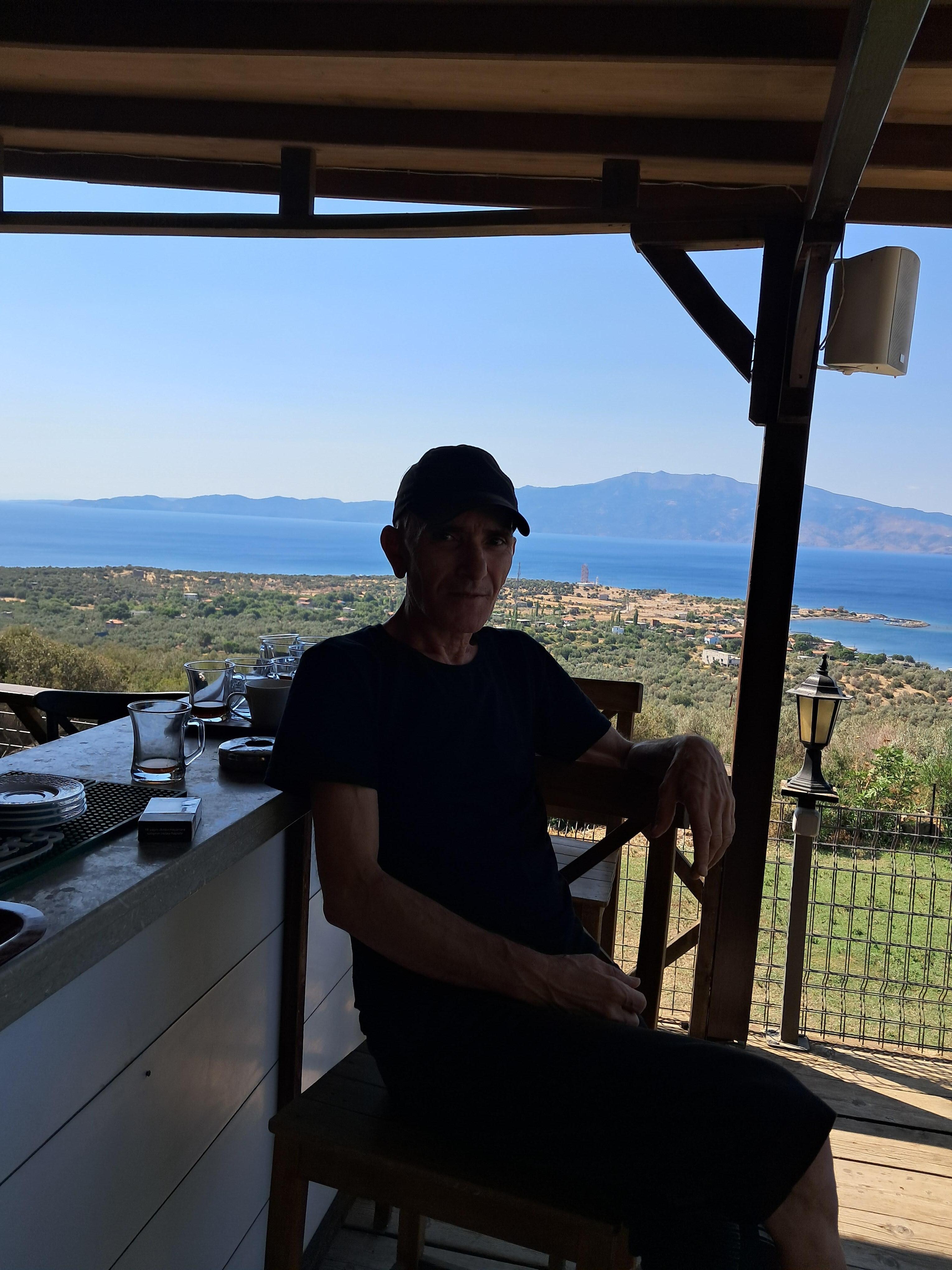 Midilli adası keyfi..