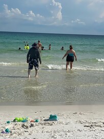 Beautiful Day at the Beach