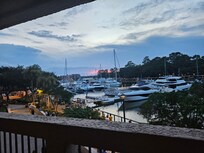 View from balcony