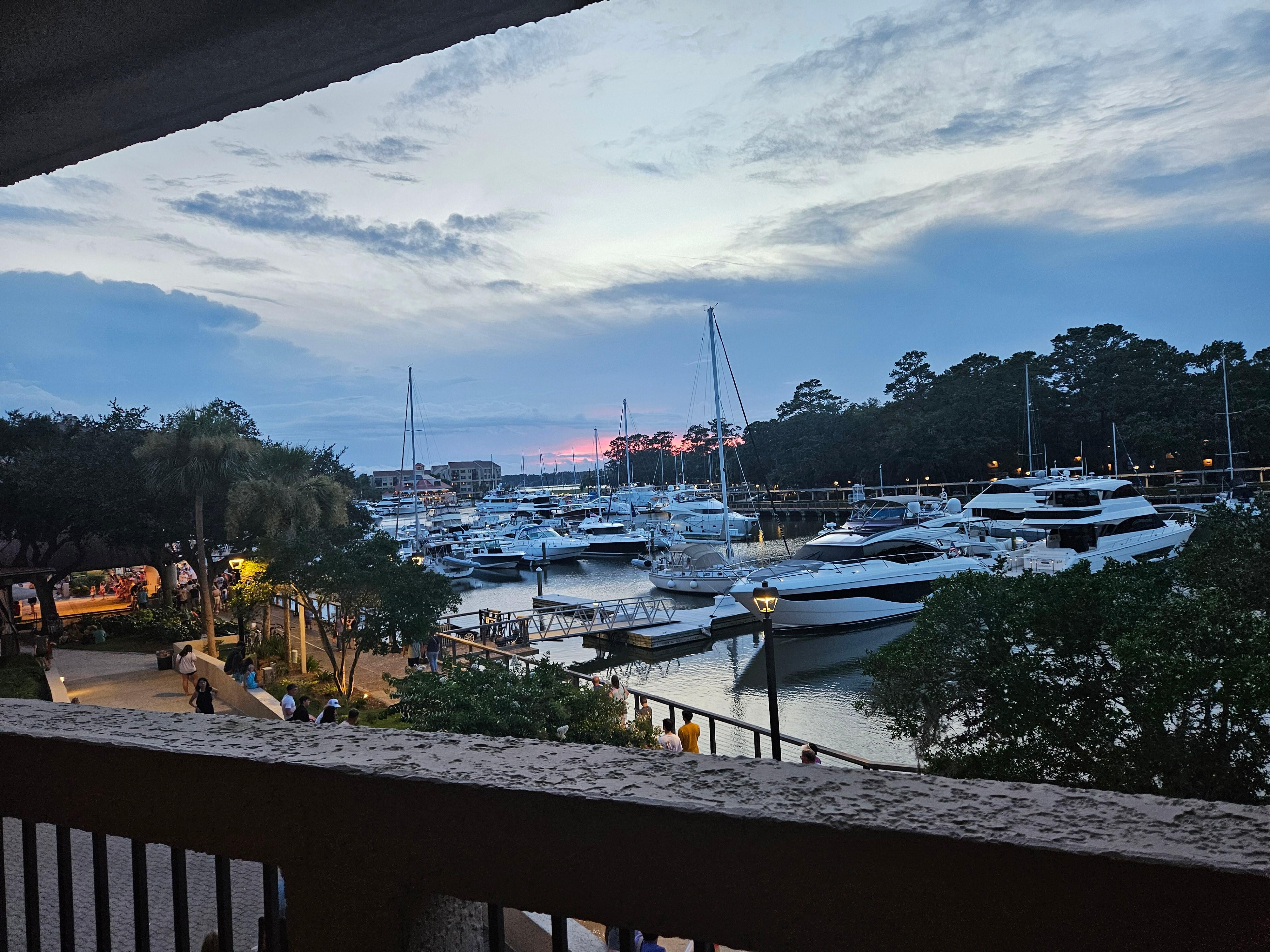 View from balcony
