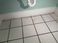 bathroom was very dirty upon