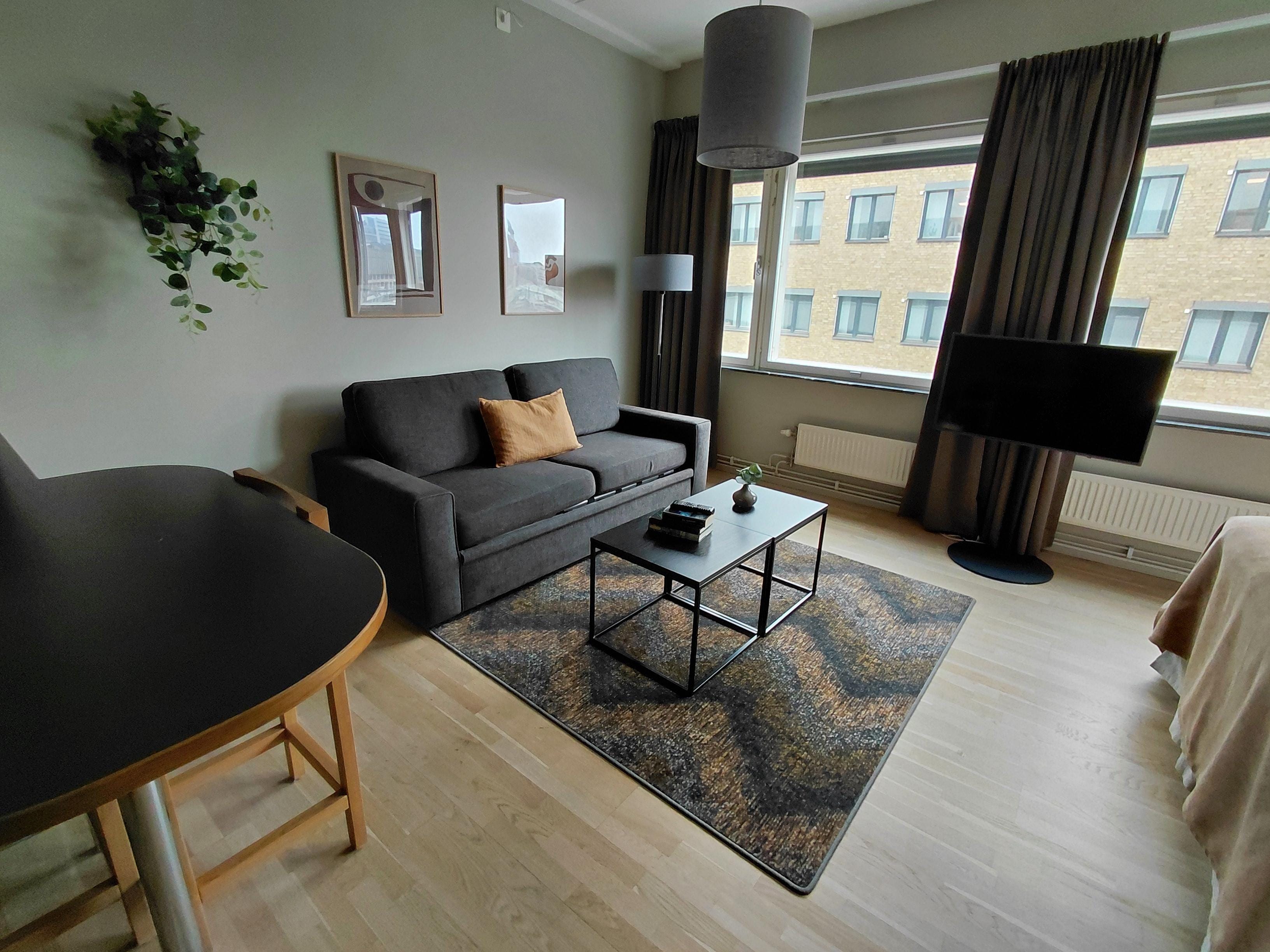 Perfekt med lite extra yta.