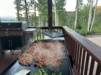 Cooking for our group