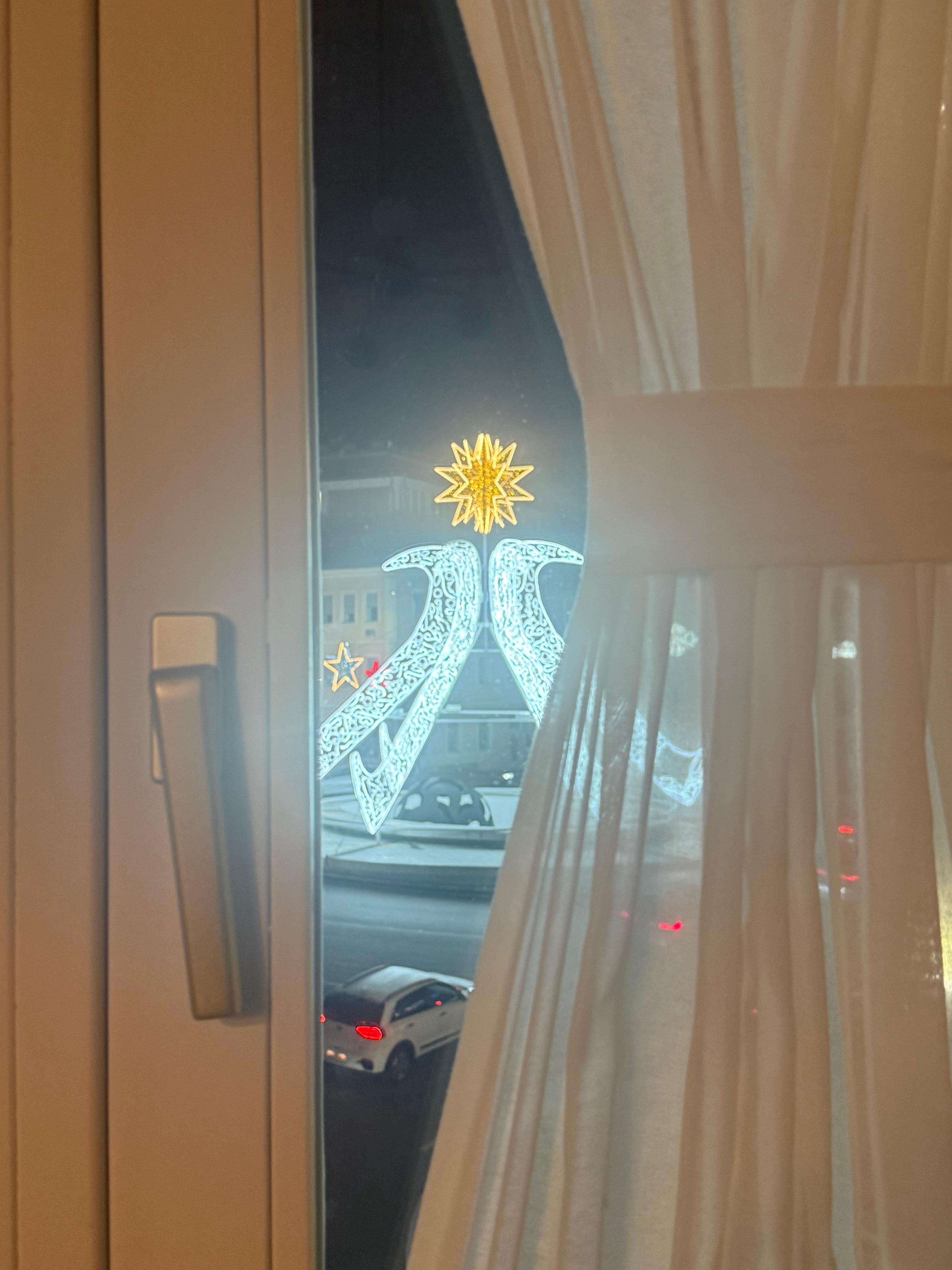 Windows had shutters for darkness at night