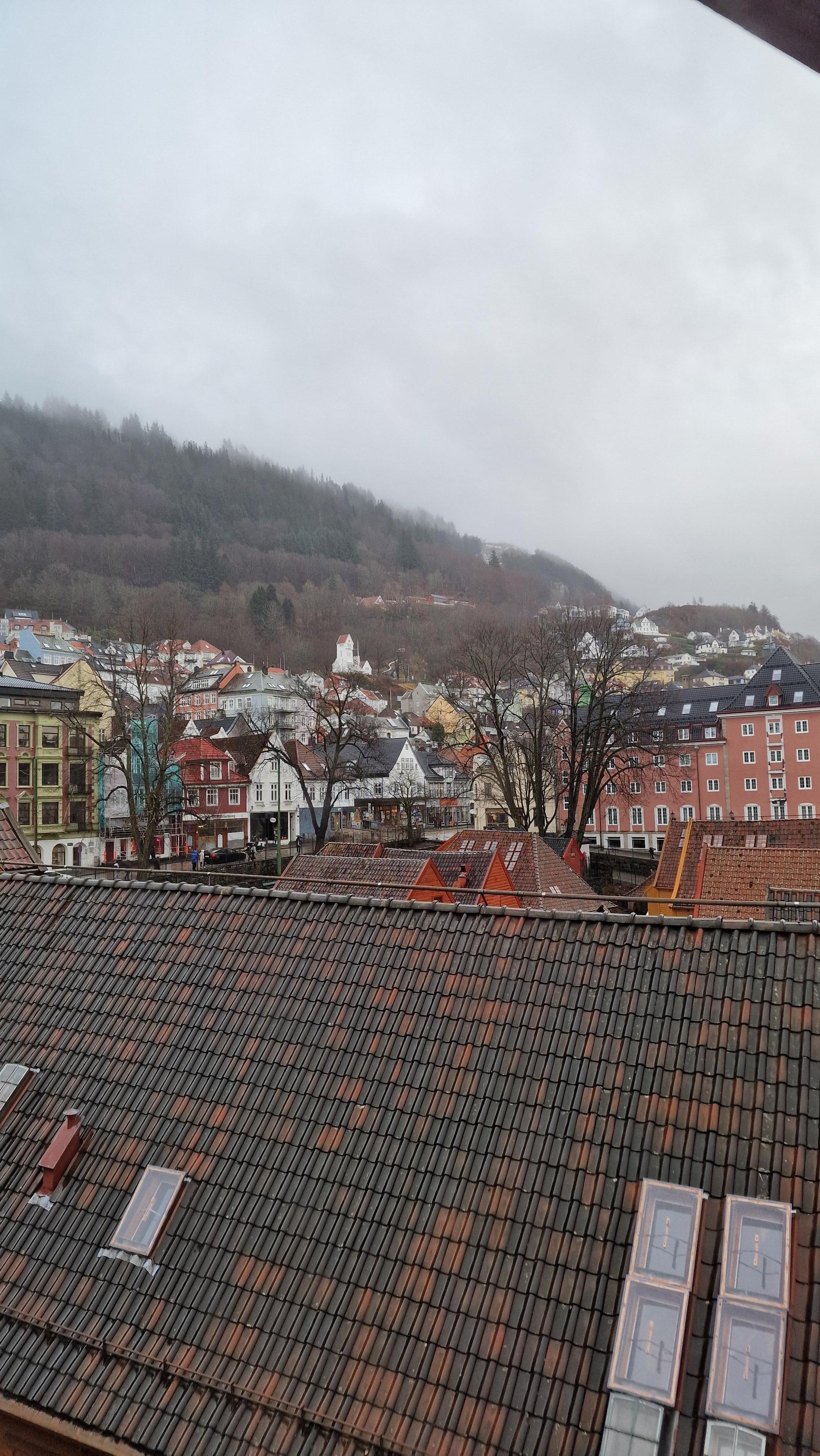 View from room - standard room 5th floor