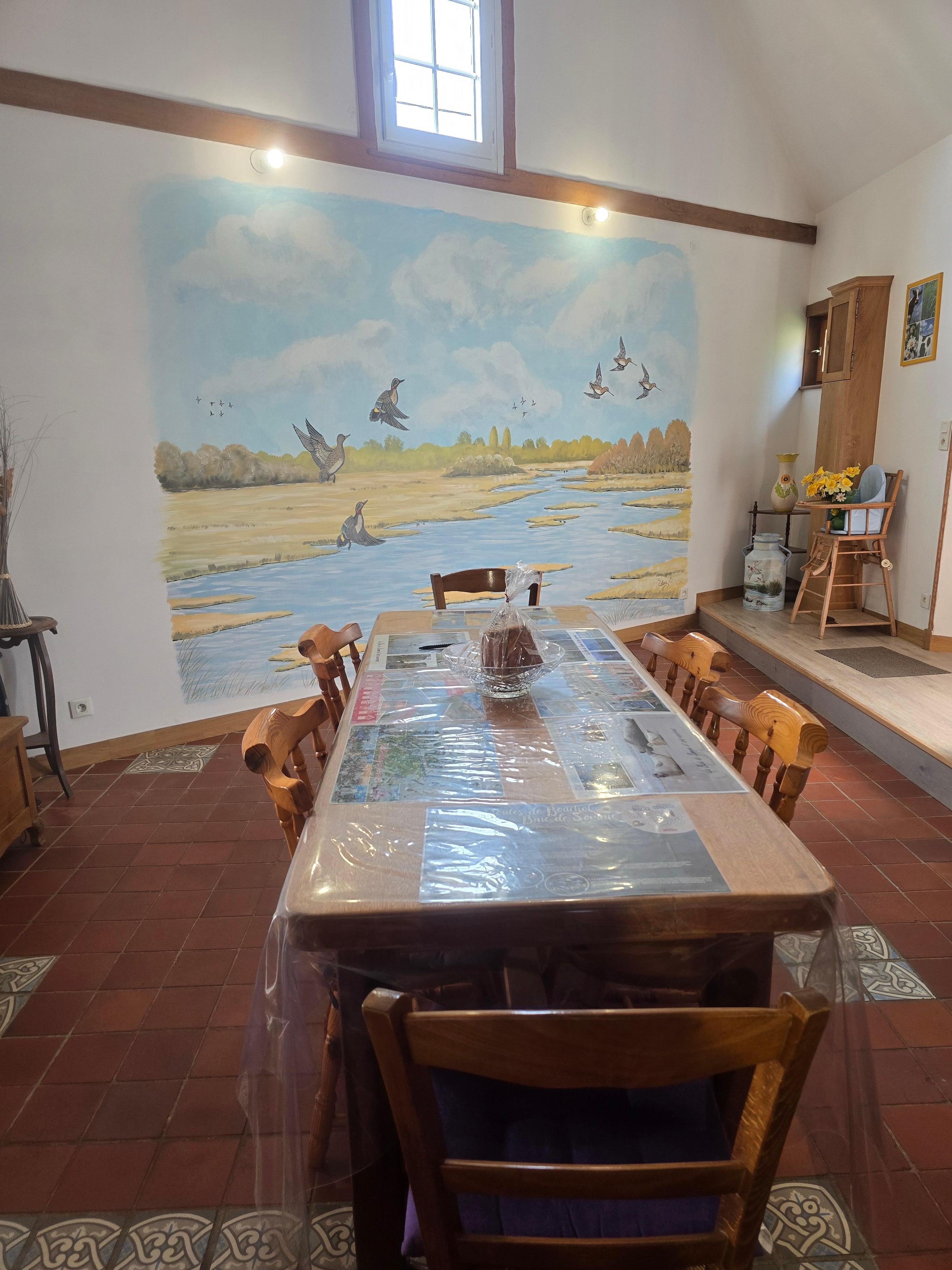 La salle à manger