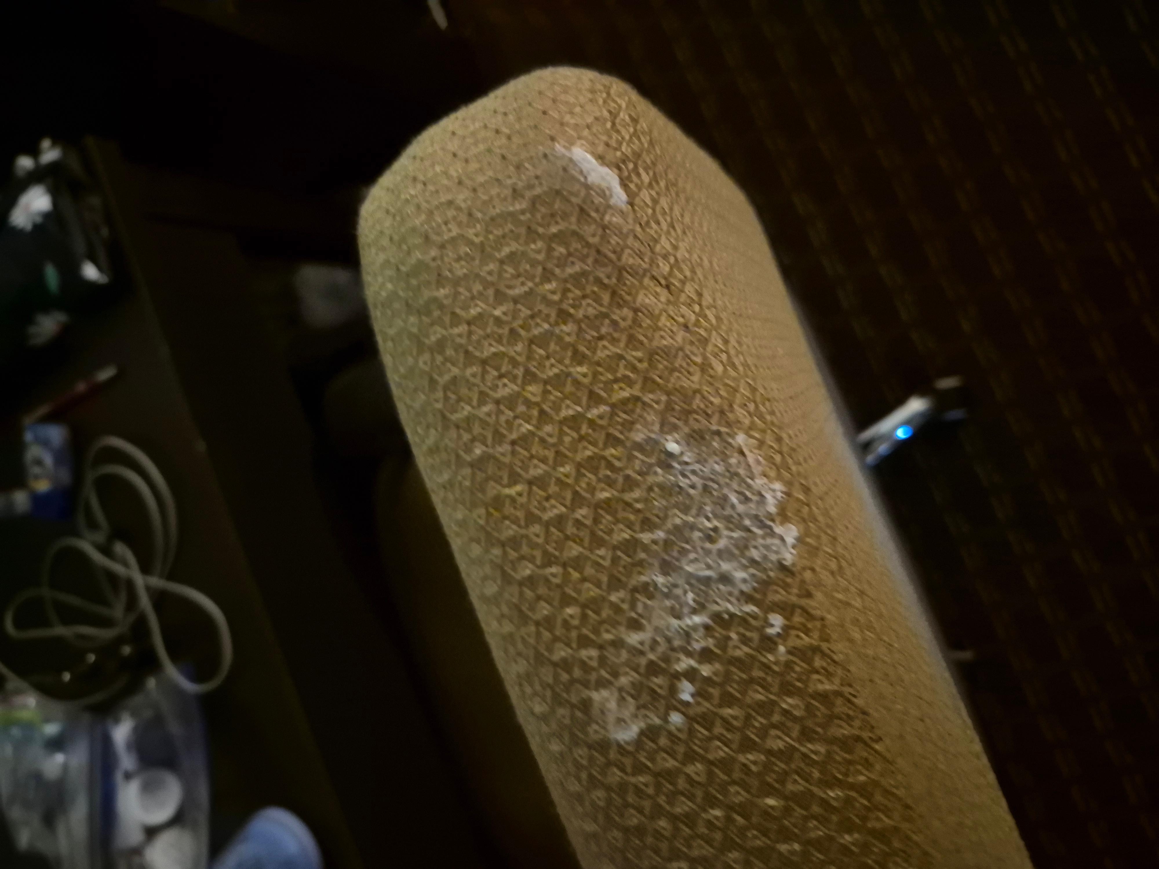 Stained chairs