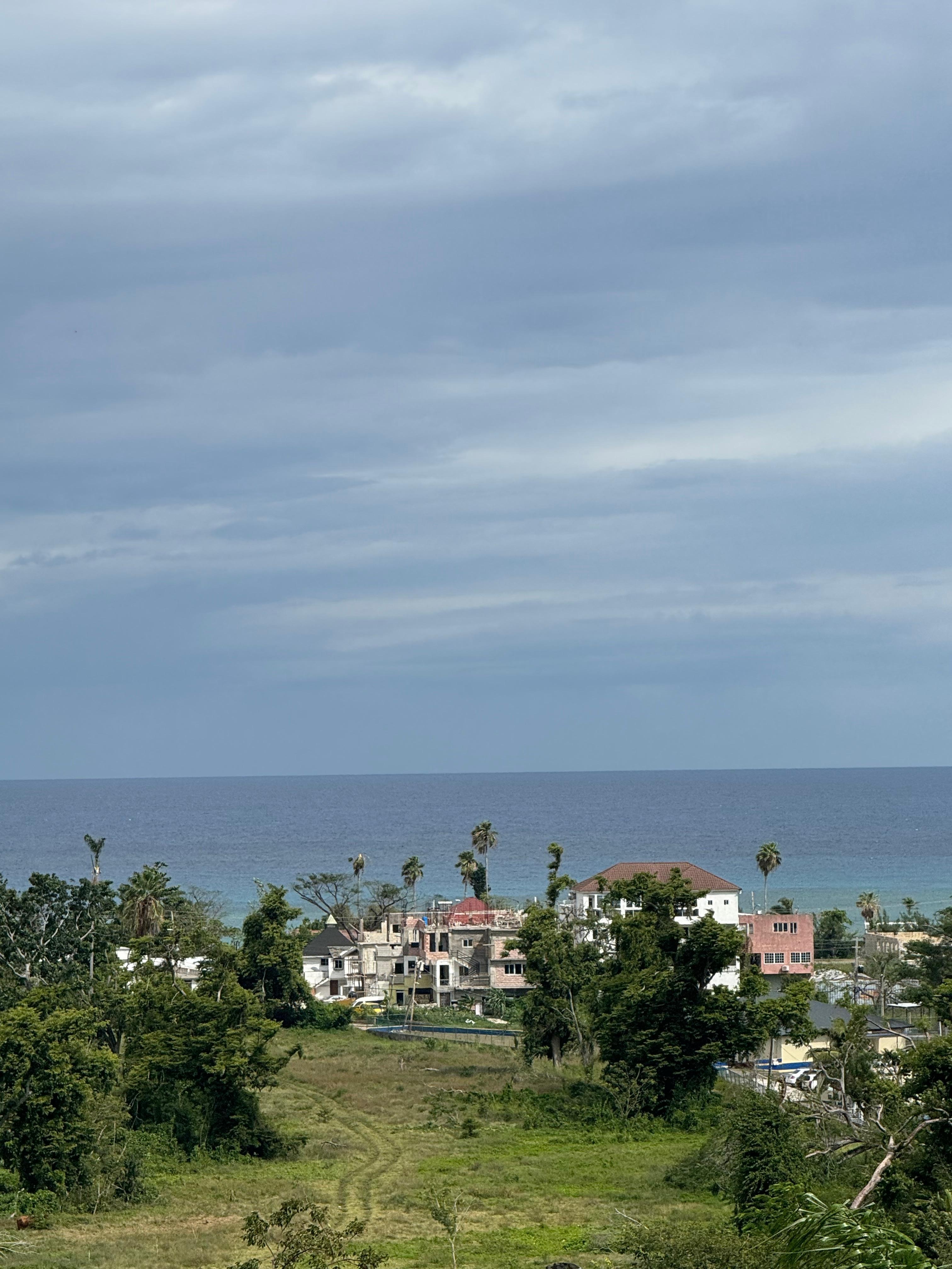 The view from my room was spectacular.