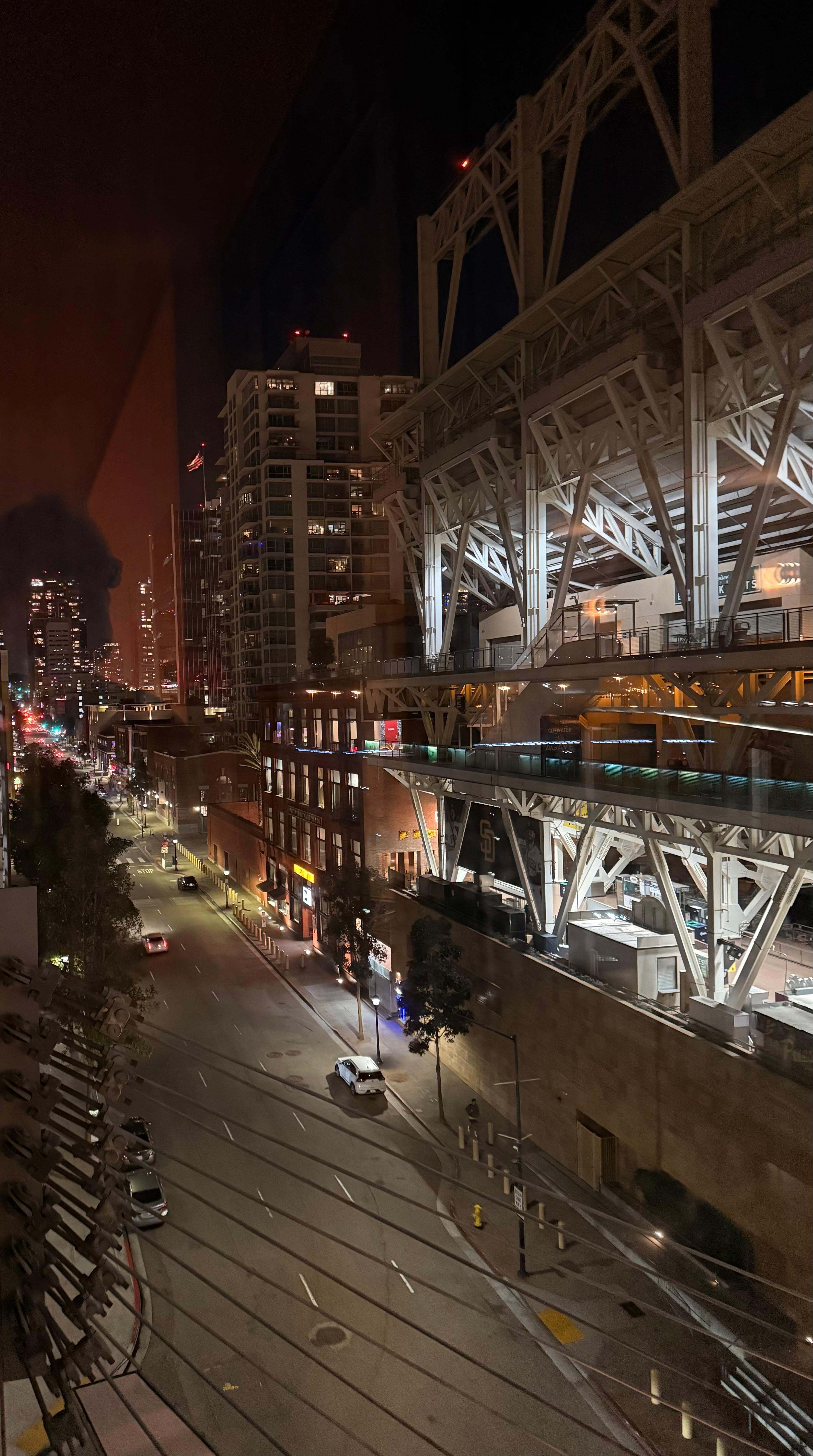 Photo taken from Omni Hotel Hallway