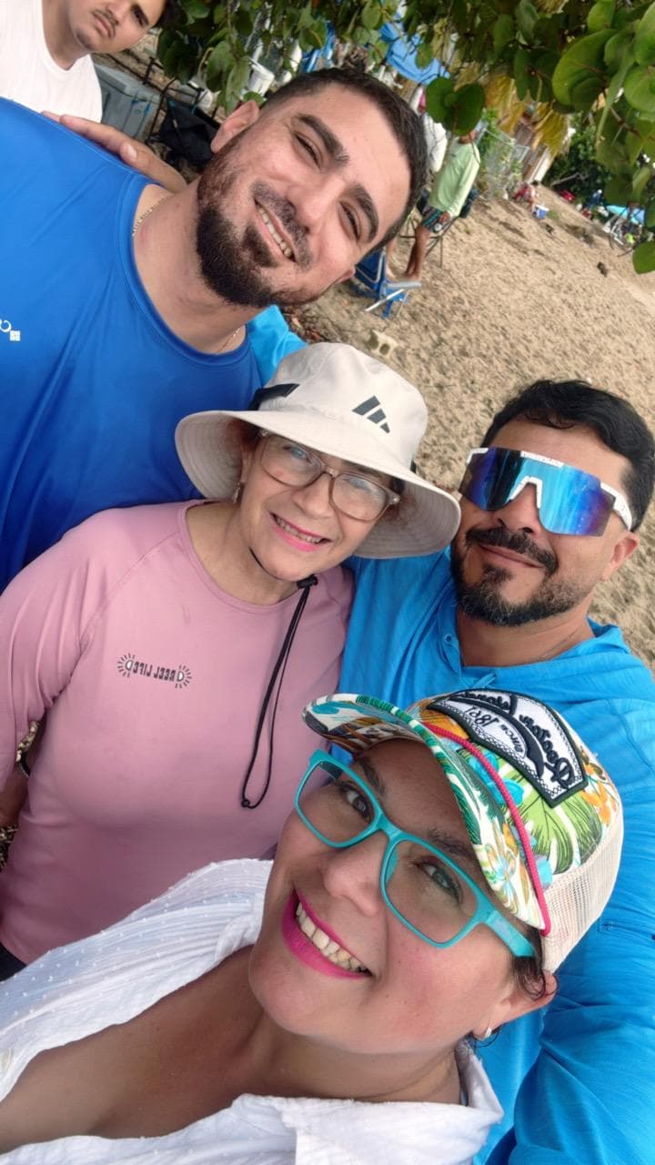 Se pasa súper en familia 